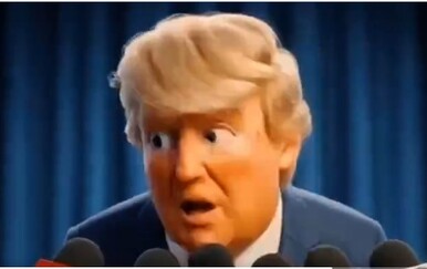 Objavili su animirani video s Trumpom u glavnoj ulozi: "Za smrt djevojčica krivi su najzlobniji ljudi na svijetu"