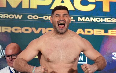 Hrgović je sedam mjeseca bez nastupa, sad se pohvalio pozicijom na ljestvici