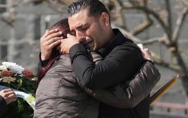 Posljednji ispraćaj brata Darka Lazića