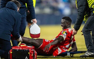 Silas slomio tibiju i fibulu na utakmici Konferencijske lige