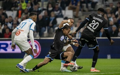 Marseille pobijedio Auxerre 1:0 u 26. kolu francuske Ligue 1