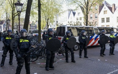 Eksplozija oštetila židovsku školu u Amsterdamu