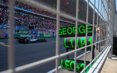 Formula 1: Russell pobjednik sprint utrke u Kini