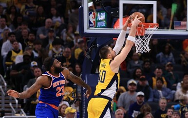 Zubac polako pali motore: Indiana opet izgubila, ali hrvatski centar hvata formu