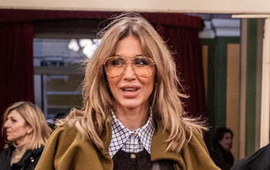 Ana Gruica Uglešić u najkraćoj minici i štiklama Ledenko