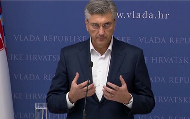 Andrej Plenković se obraća javnosti