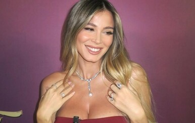 Diletta Leotta zablistala u sportskoj kombinaciji i pokazala trudnički sjaj