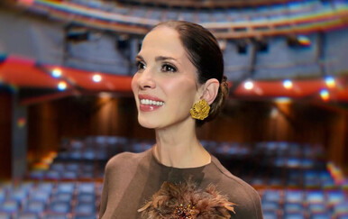 Bojana Gregorić Vejzović u midi suknji stvorenoj za proljeće