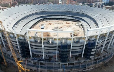 Valencia objavila video: Evo kako napreduju radovi na Nou Mestalli