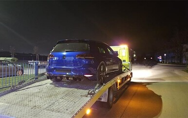 Policija u Velikoj Gorici kontrolirala car meet