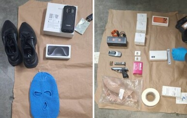 Uhićeni pljačkaši zlatarnice na Španskom