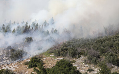 Muškarac kazneno prijavljen zbog uzrokovanja požara kod Makarske