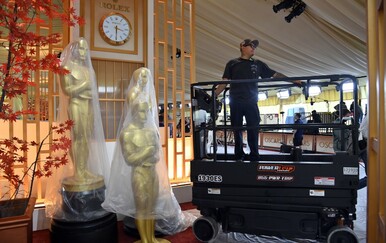 Evo kako teku pripreme za Oscare: Hollywood se pretvara u veliku pozornicu