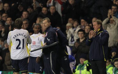 Harry Redknapp se ponudio naslijediti Igora Tudora na klupi Spursa: "Doveo bih Kranjčara"