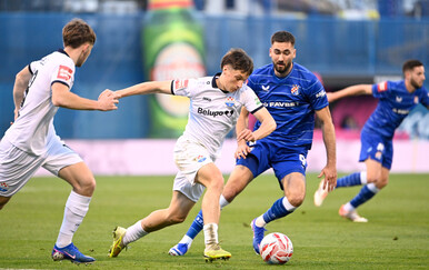 UŽIVO DINAMO - SLAVEN BELUPO: Oslabljeni Modri nižu prilike na Maksimiru