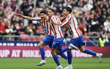 VIDEO Atletico minimalno slavio protiv Getafea u festivalu kartona