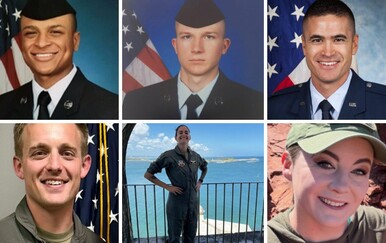 Objavljeni identiteti poginulih američkih vojnika