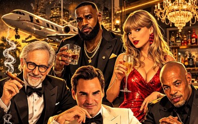 Ove 22 zvijezde pretvorile su slavu u bogatstvo vrijedno milijarde dolara