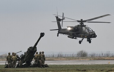 Američki vojnici raspoređuju se u Rumunjskoj