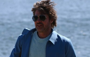 Brad Pitt snimljen je u Grčkoj gdje radi na seriji "The Riders"