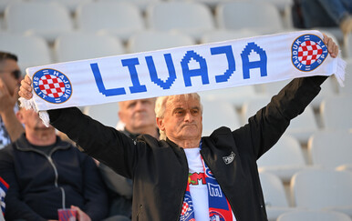 Marko Livaja zabio vodeći pogodak za Hajduk protiv Lokomotive