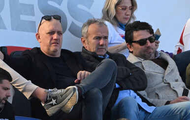 Dejan Savićević na utakmici Hajduk - Lokomotiva