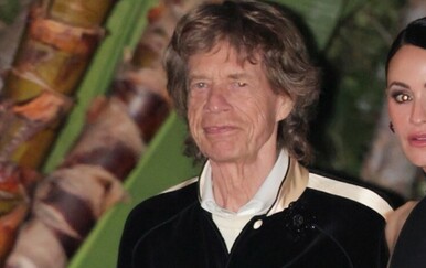 Mick Jegger nije ispuštao iz ruku 44 godine mlađu zaručnicu!