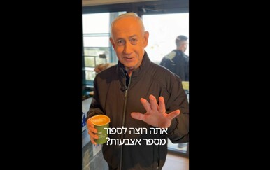 Netanyahu odgovorio na glasine da je mrtav: "Hoćete li izbrojati koliko imam prstiju?"