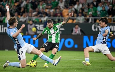 Real Betis i Celta Vigo odigrali 1:1 u 28. kolu La Lige
