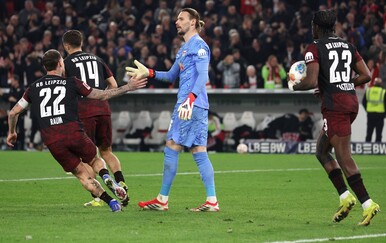 VIDEO Stuttgart naplatio pogrešku Vandevoordta i minimalno slavio nad RB Leipzigom