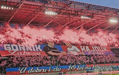 VIDEO Impresivne scene iz Poljske: Evo zbog čega se Hajduk našao na koreografiji