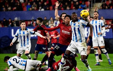 Real Sociedad pobijedio Osasunu 3:1 u 28. kolu La Lige