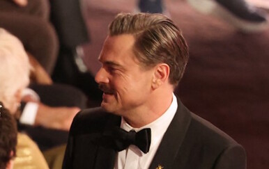 Leonardo DiCaprio s brkovima na Oscaru