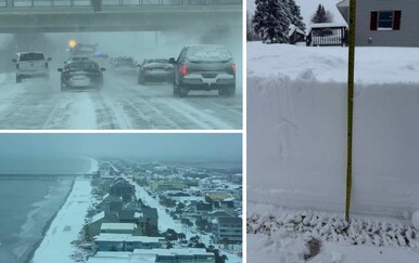 Jaka oluja pogodila dijelove SAD-a: Izdana upozorenja za tornada i poplave