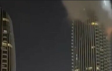 Dron udario u zgradu u Dubaiju. Ljudi poslali slike obiteljima, uhićeni su