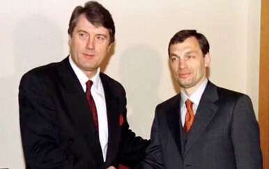 Juščenko objavio fotografiju s Orbanom iz 1991. Stigao mu odgovor