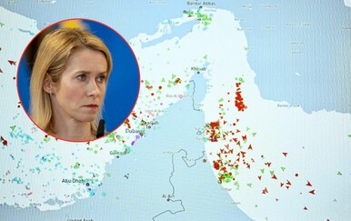 Kaja Kallas predstavila ideju za deblokadu Hormuza: "Zatvaranje je iznimno opasno"