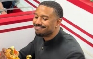 Michael B. Jordan prvi Oscar proslavio u fast foodu: Snimke iz restorana postale viralni hit