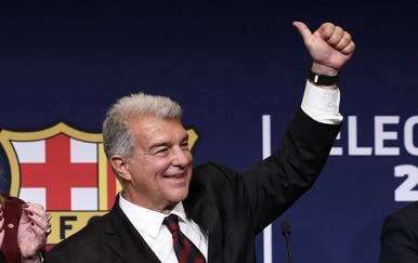 Laporta slavio unatoč Messiju i Xaviju te najavio novu dominaciju Barcelone