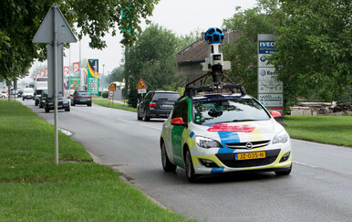 Google Street View automobili od 24. ožujka ponovno snimaju hrvatske ceste