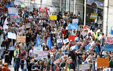 Šest sindikata najavilo prosvjed: "Iscrpljene su druge mogućnosti"