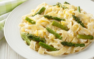 Savršenstvo u svakom zalogaju: Recept za kremastu tjesteninu sa šparogama