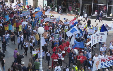Prosvjed za prava zaposlenih u javnim službama održat će se na Europskom trgu.