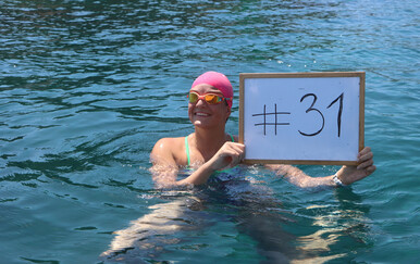 Čudesna Dina Levačić u Boloviji preplivala rutu od 16 kilometara