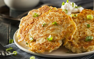 Palačinke od krumpira boxty recept