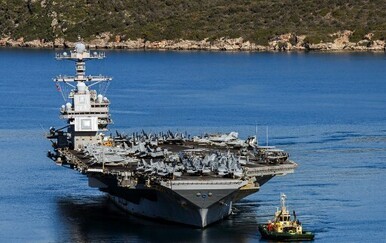 Izbio požar na američkom nosaču zrakoplova Gerald R. Ford