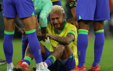 Ovo je reakcija Neymara kad je vidio da ga je Ancelotti otpisao pred Hrvatsku