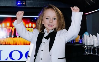 Maja Šuput pokazala kako je njezin sin Bloom proslavio rođendaan