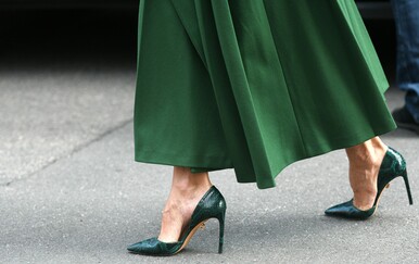 Haljine u zelenoj boji