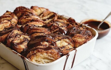 Kolač od starog kroasana recept